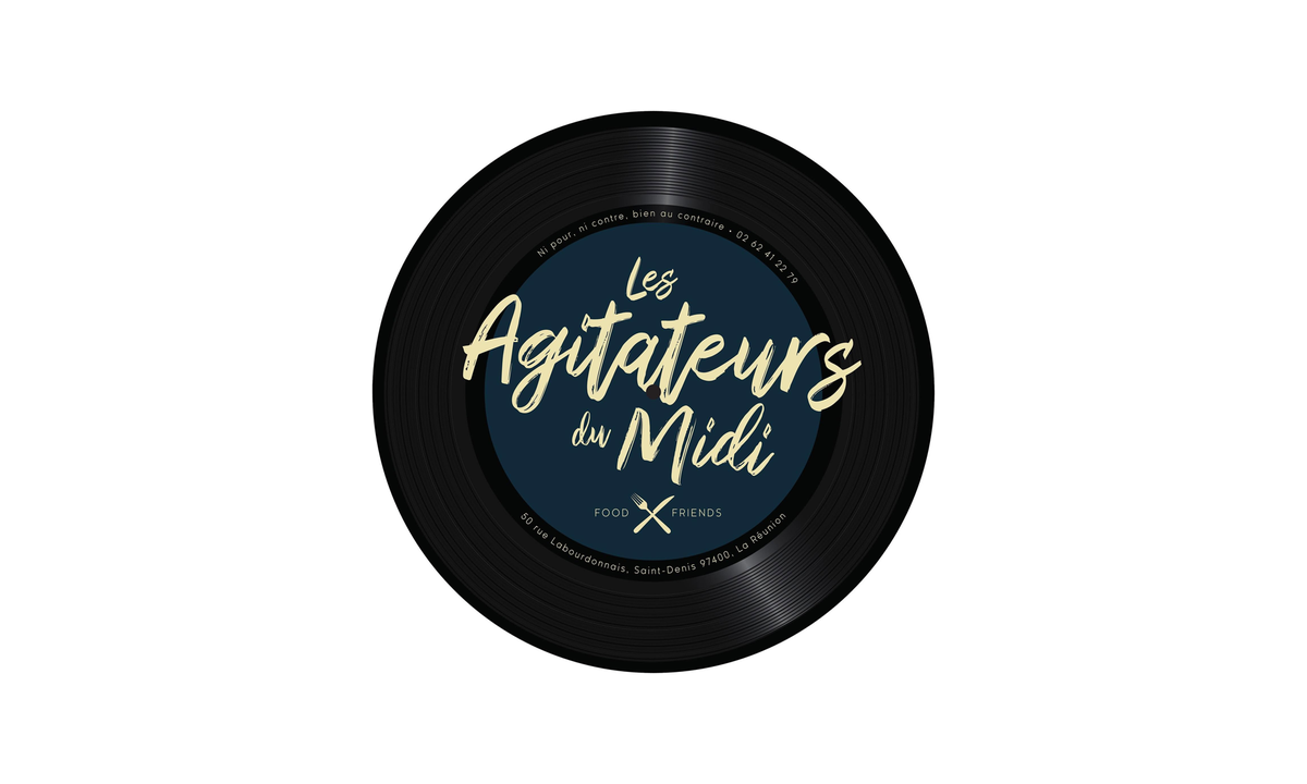 Logo Les Agitateurs du Midi, sponsor du MBC La Montagne Basket Club