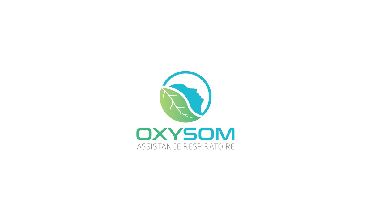 Logo Oxysom, assistance respiratoire, sponsor du MBC La Montagne Basket Club