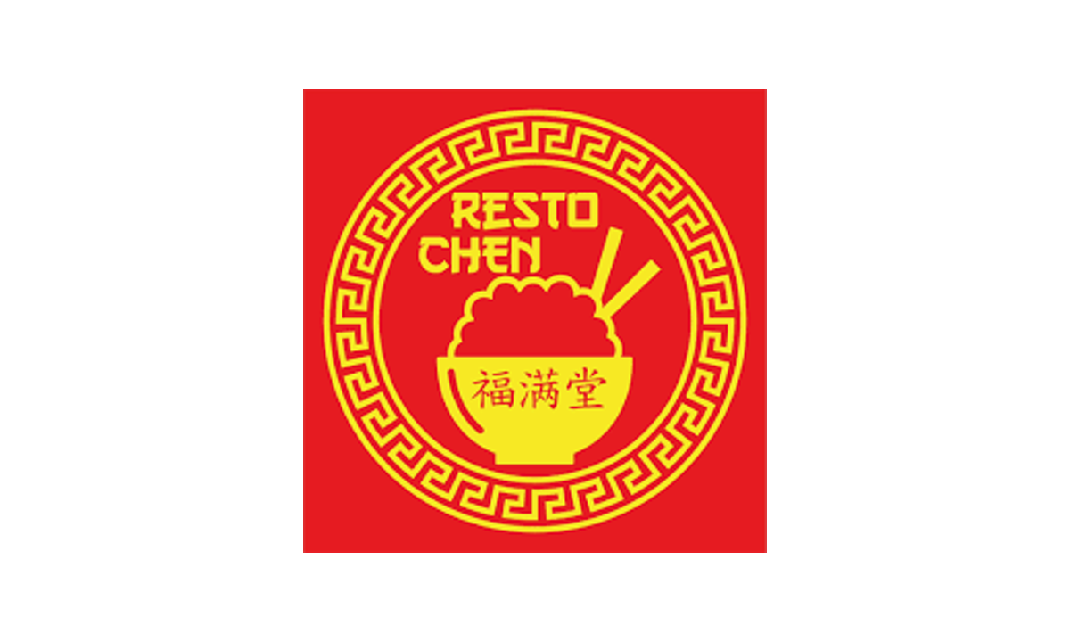 Logo Resto Chen, sponsor du MBC La Montagne Basket Club